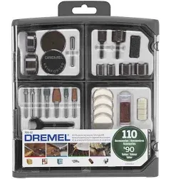 Dremel 110 Piece Accessory Kit 709-02