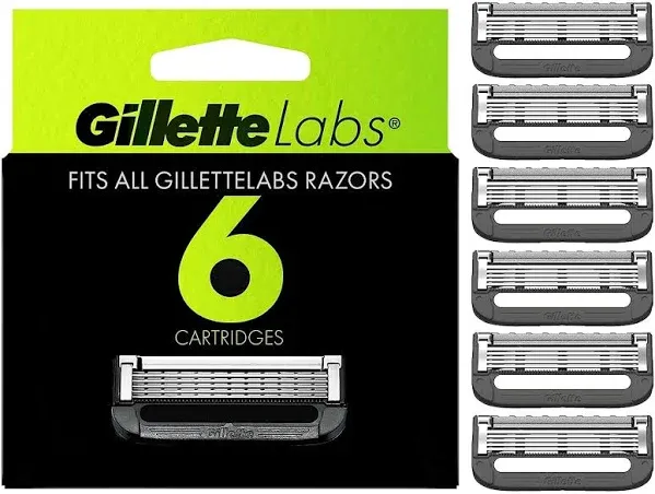 Gillette Labs Razor Blade Refills