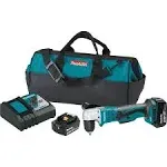 Makita XAD02 18V LXT Lithium-Ion Cordless 3/8" Angle Drill Kit