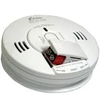 Kidde Photoelectric Combination Smoke & CO Alarm