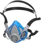 MSA Advantage 200 LS Facepiece Respirator, Large