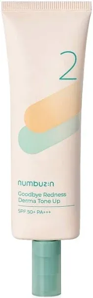 numbuzin No.2 Goodbye Redness Derma Tone Up