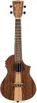 Kala KA-TK-T-CE Teak Tri-Top Tenor Acoustic-Electric Ukulele