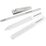 Tweezerman Glass Manicure Set