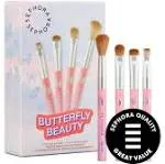 SEPHORA COLLECTION Mini Butterfly Beauty Eye Brush Set