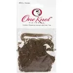 One Knot Hairnet - Black