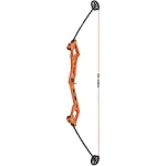 Bear Archery Valiant Bow Set - Orange