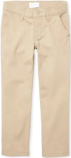 Khaki School Uniform Pants Girl&#039;s Size 16 Adjustable Waist -NEW In Package