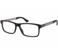 New Gucci GG0692O 004 Eyeglasses Men&#039;s Black Full Rim Frame 57-16-150