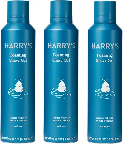 Harry's Shave Gel With Aloe (6.7 oz)