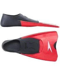 Speedo Switchblade Swim Fin - Red/Black - Size Small - Brand New!