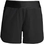 Lands’ End Curvy Fit 5&quot; Quick Dry pull on Swim Shorts