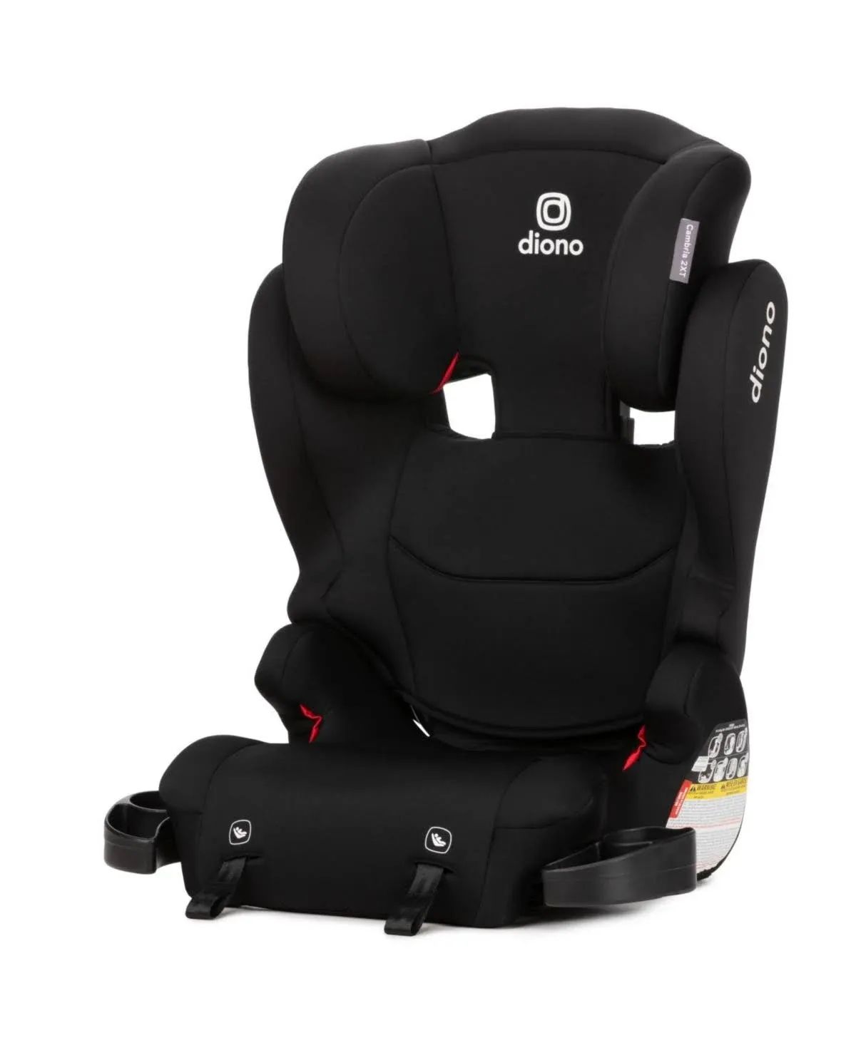 Diono Cambria 2XT Latch 2-in-1 Booster Car Seat, Black