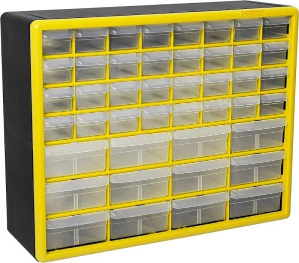 Akro-Mils 44-Drawer Plastic Storage Cabinet