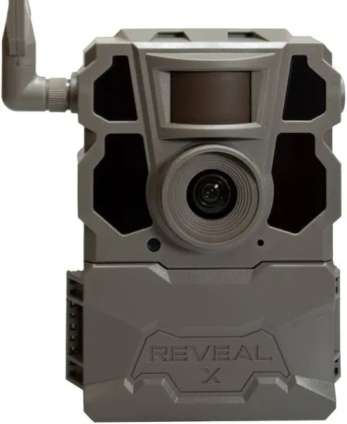 Tactacam Reveal x Gen 2.0 LTE Cellular Trail Camera -16 Megapixels Hunting Trail