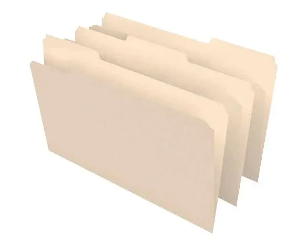 Staples Heavy Duty File Folder (50 ct)