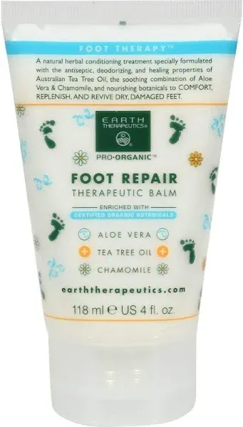 Earth Therapeutics Foot Repair Balm