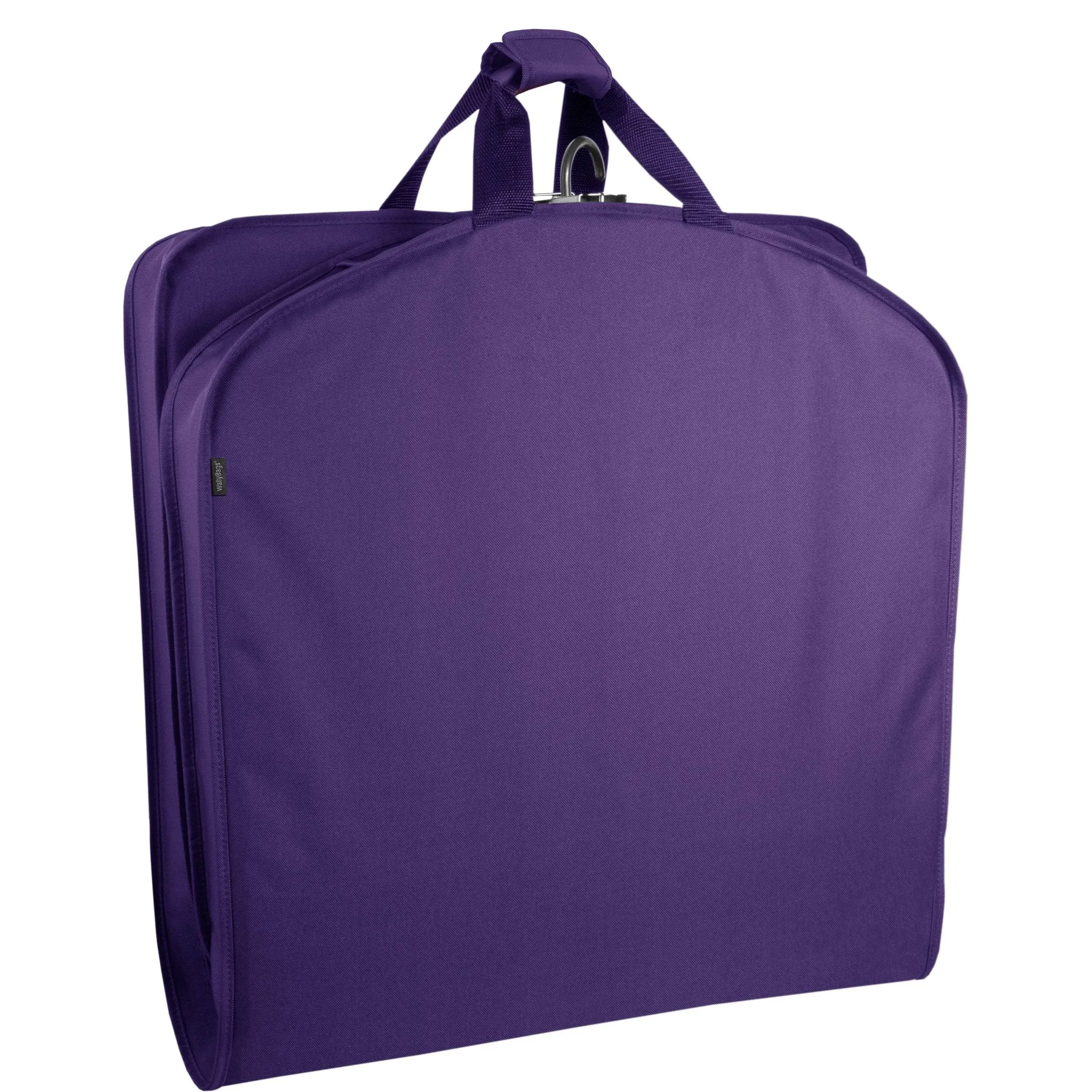 WallyBags 40" Deluxe Travel Garment Bag - Purple