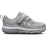 Under Armour Assert 10 Running Shoes Toddler 8T Grey/Iridescent