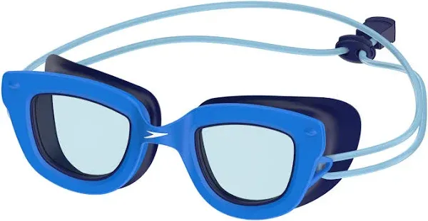 NEW Speedo Jr. Tri-View Mask &amp; Snorkal Set Adjustable Swimming Goggles