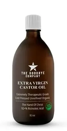 The Goodbye Company Extra Virgin Castor Oil