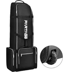 Partage Golf Travel Bag, Travel Case For Airlines, Padded And Waterproof New