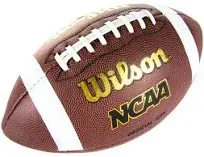 Wilson NCAA Composite Football (PEEWEE, JR, YOUTH sizes)