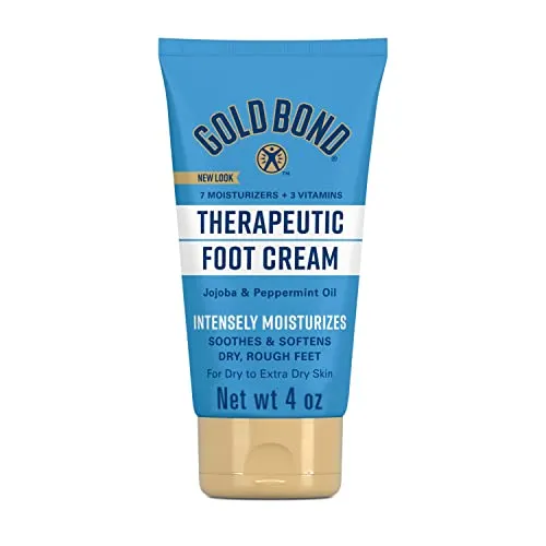 Gold Bond Triple Action Therapeutic Foot Cream - 4 Oz