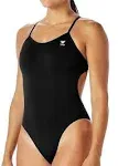 TYR Durafast Elite Cutoutfit Swimsuit Black Women - 26