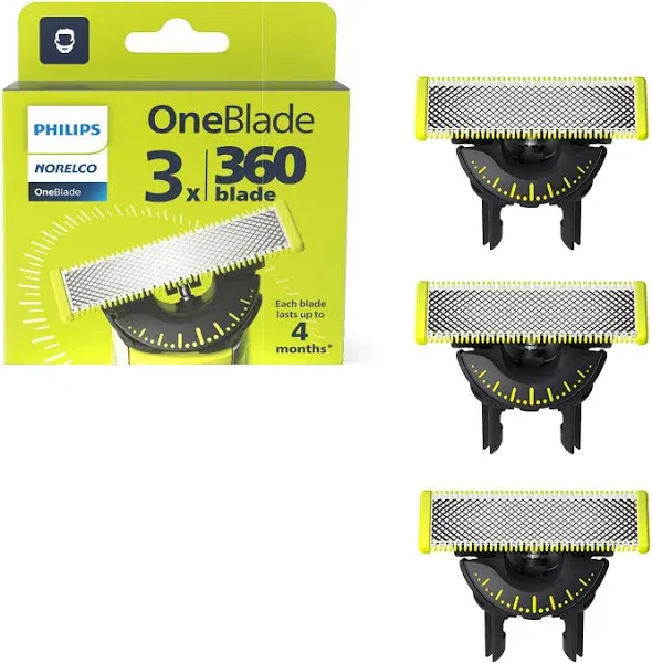 Philips Norelco Oneblade (2 ct)