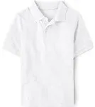 The Children's Place Boys' Uniform Short Sleeve Pique Polo