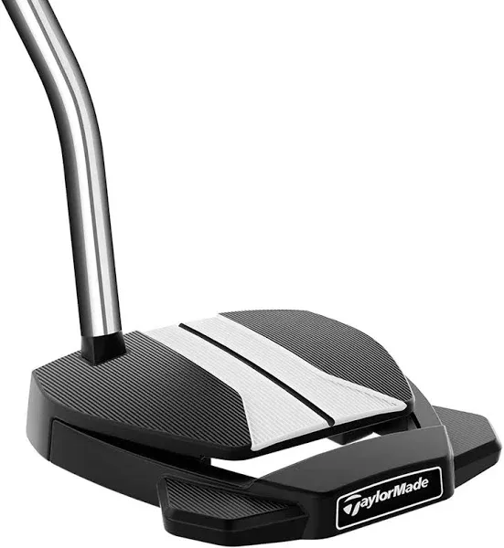 Taylor Made Spider GTX Putter 35&#034; (Black, Mallet, Single Bend, LEFT) NEW