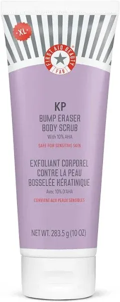 KP Bump Eraser Body Scrub 10% AHA Travel Size