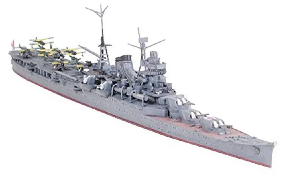 Tamiya Mogami Aircraft Cruiser