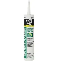 DAP Inc 10.1Oz White Gutt Sealant Inc 01801 10.1Oz White Gutt Sealant