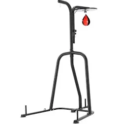 VEVOR 2 in 1 Punching Bag Stand