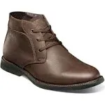 Nunn Bush Otto Plain Toe Chukka Men's Boot - Brown Size 10.5