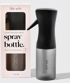 Kitsch Continuous Spray Bottle - Black