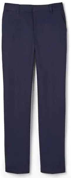 French Toast Men's Relaxed Fit Twill Pants