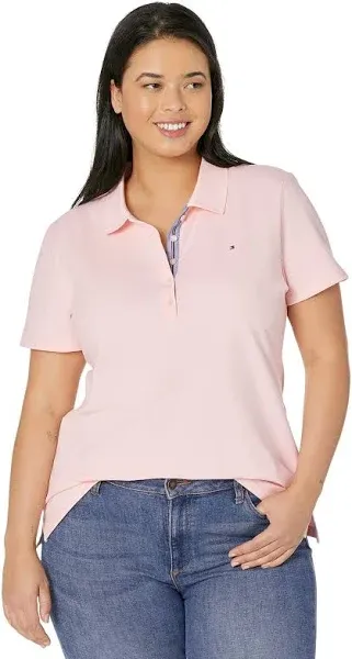 Tommy Hilfiger Women's Classic Polo (Standard and Plus Size)