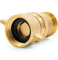 Camco 40055 RV Camper Motor Home Trailer Heavy Duty Brass Water Regulator