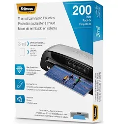 Fellowes Laminating Pouches Letter