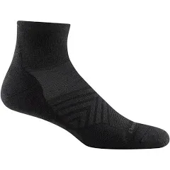 Darn Tough Men's Run 1/4 Ultra-Lightweight Cushion Sock