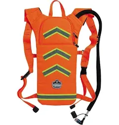 CHILL-ITS BY ERGODYNE GB5155HV Hydration Pack, Lime, 70 oz./2L