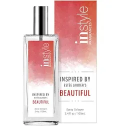 InStyle Fragrances Inspired by Estee Lauder's Beautiful Eau de Toilette (3.4 fl oz)