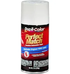 Duplicolor BFM0335  For Ford Codes WB, WT, WP, YA White Aerosol Spray Paint Can