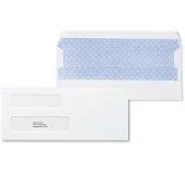 Staples Security Tinted Business Envelopes