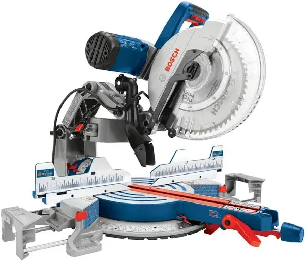 Bosch GCM12SD Dual-Bevel Glide Miter Saw