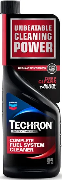 Chevron Techron Concentrate Plus Fuel System Cleaner - 20 oz.