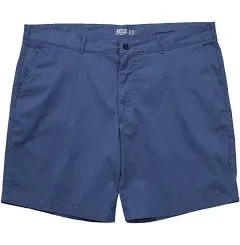 IZOD Mens Big & Tall Saltwater Flat Front Chino Shorts